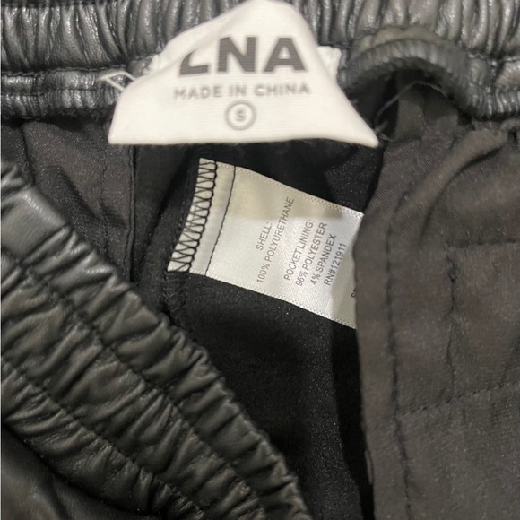 LNA Faux Leather Pants - Picture 4 of 4